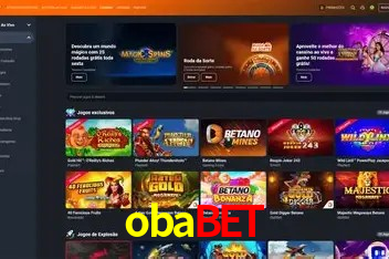 Slots com jackpots e giros grátis na obabet